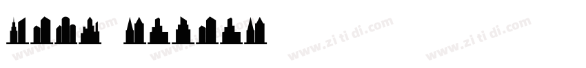 city mudium字体转换